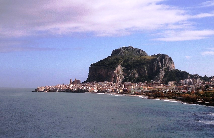 il golfo di cefalu